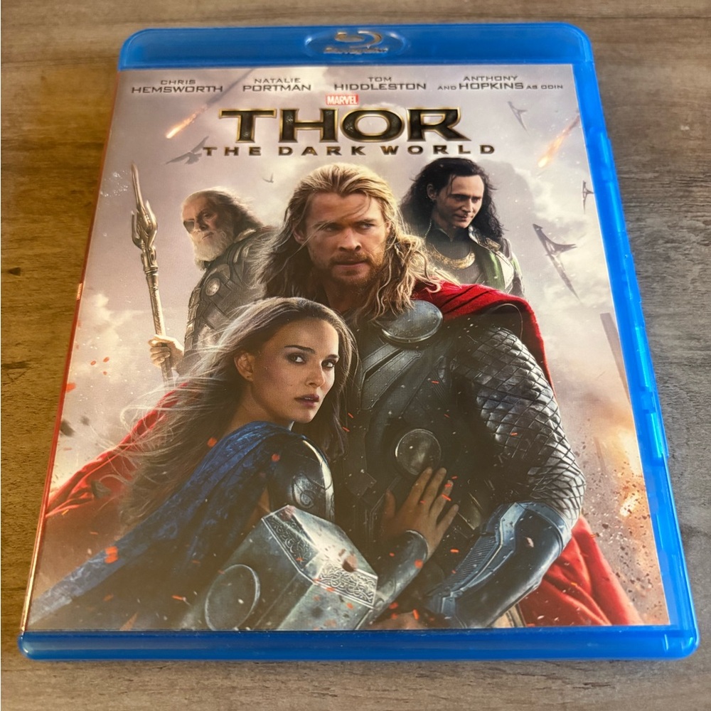 Thor: The Dark World Blu-ray